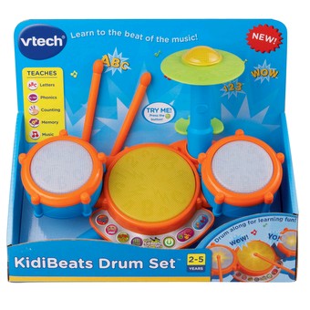 Vtech safari drum set hotsell